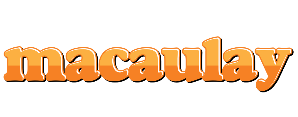 Macaulay orange logo