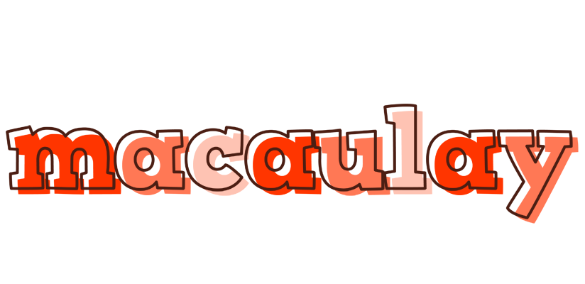 Macaulay paint logo