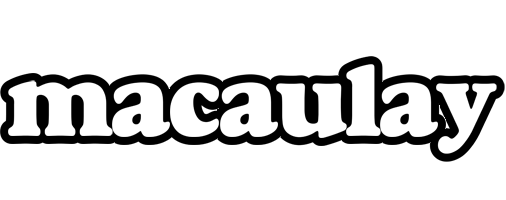 Macaulay panda logo