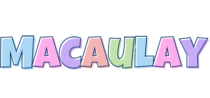 Macaulay pastel logo