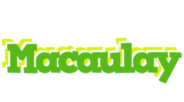 Macaulay picnic logo