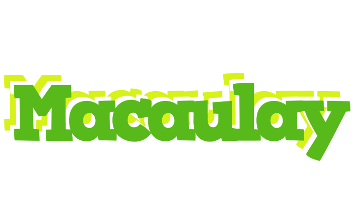 Macaulay picnic logo