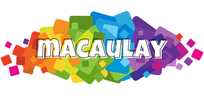 Macaulay pixels logo
