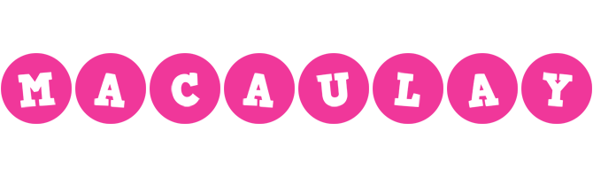 Macaulay poker logo