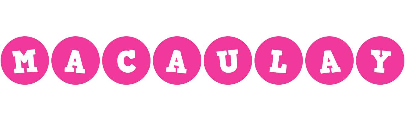 Macaulay poker logo