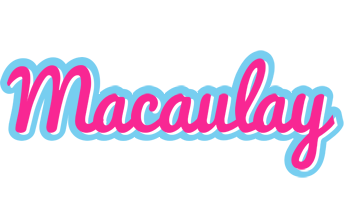 Macaulay popstar logo