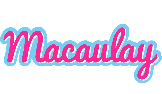 Macaulay popstar logo