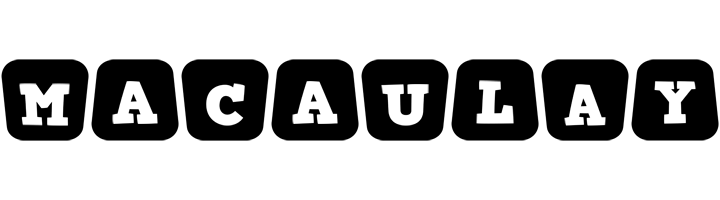 Macaulay racing logo