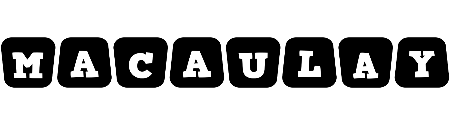 Macaulay racing logo