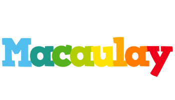 Macaulay rainbows logo
