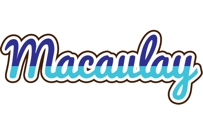 Macaulay raining logo