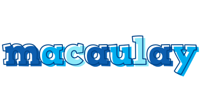Macaulay sailor logo