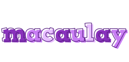 Macaulay sensual logo