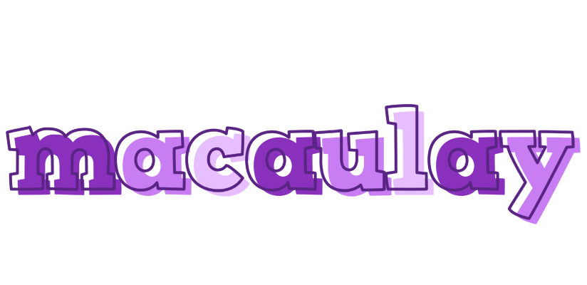 Macaulay sensual logo
