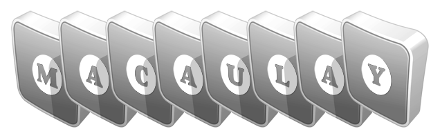 Macaulay silver logo