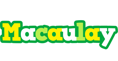 Macaulay soccer logo