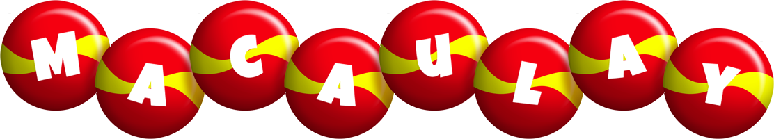 Macaulay spain logo