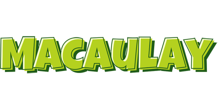 Macaulay summer logo