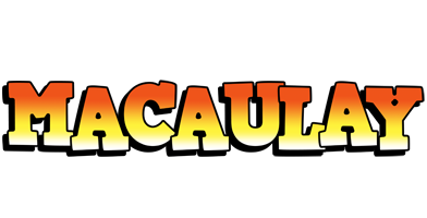 Macaulay sunset logo