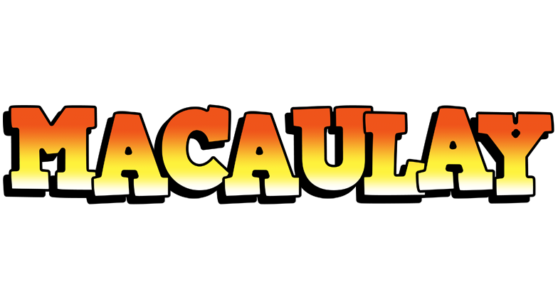 Macaulay sunset logo