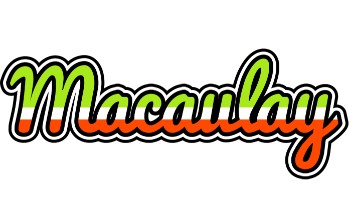 Macaulay superfun logo