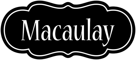Macaulay welcome logo