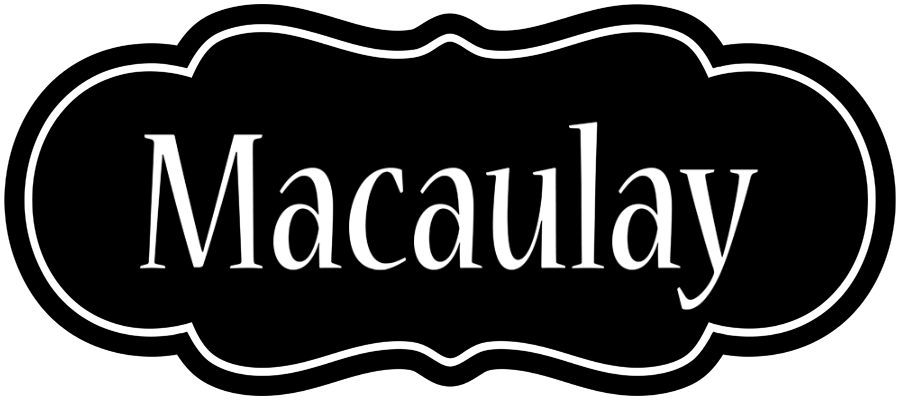 Macaulay welcome logo