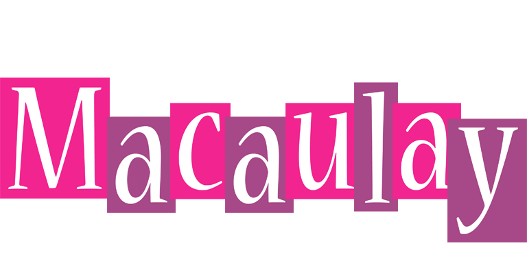 Macaulay whine logo