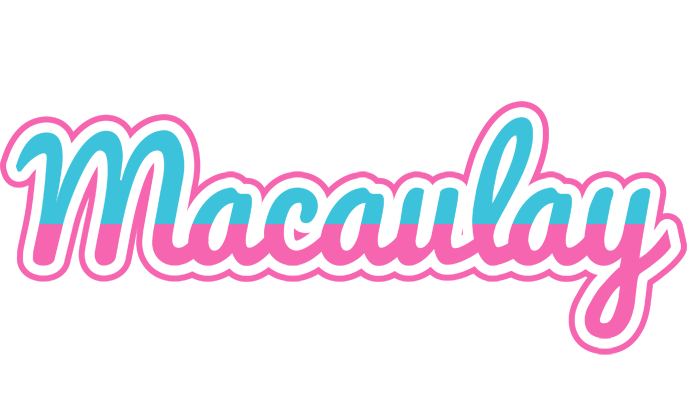 Macaulay woman logo