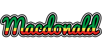 Macdonald african logo