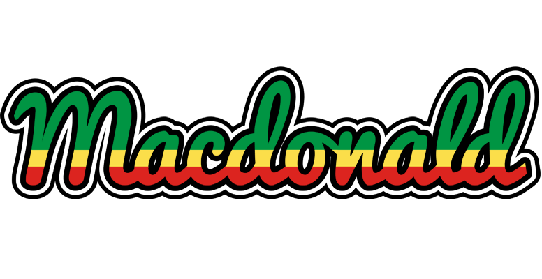 Macdonald african logo