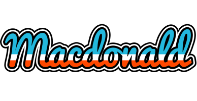 Macdonald america logo