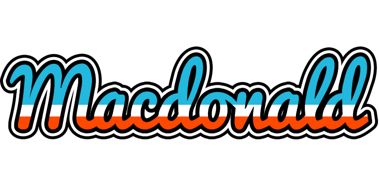 Macdonald america logo