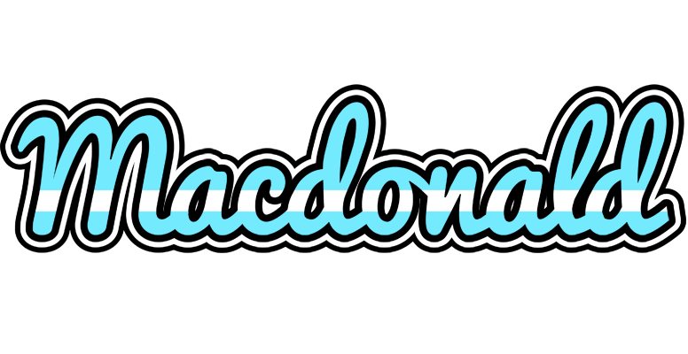 Macdonald argentine logo