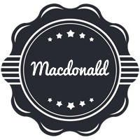 Macdonald badge logo