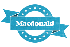 Macdonald balance logo