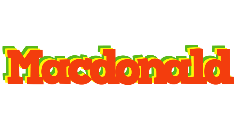 Macdonald bbq logo