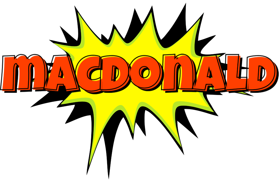 Macdonald bigfoot logo