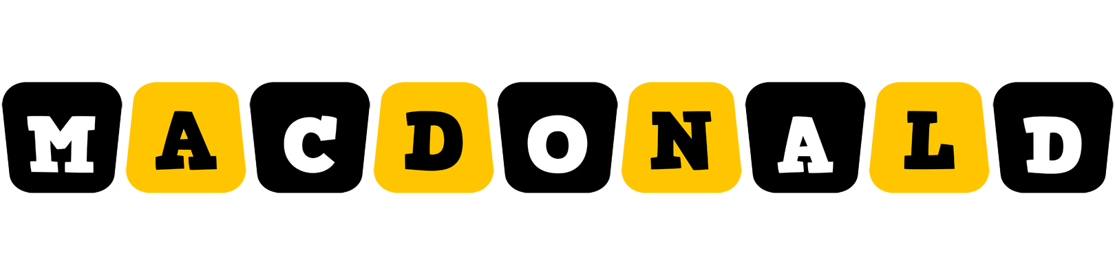Macdonald boots logo