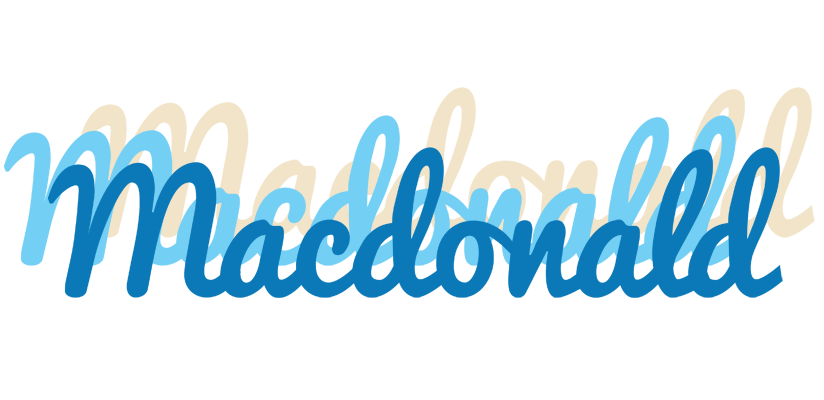 Macdonald breeze logo