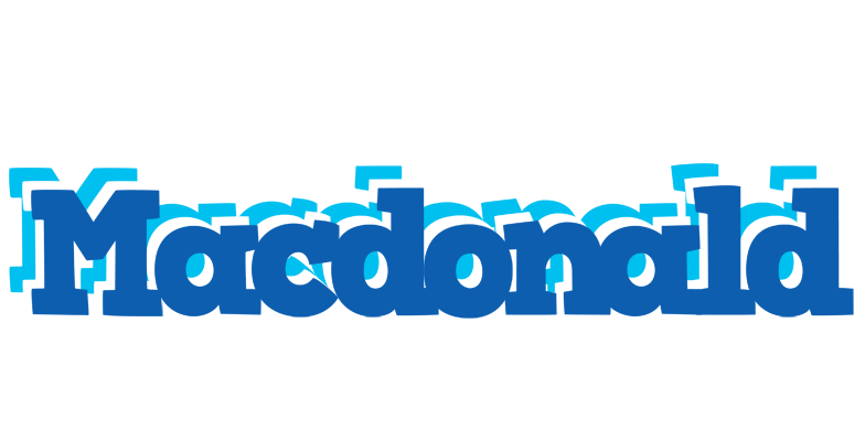 Macdonald business logo