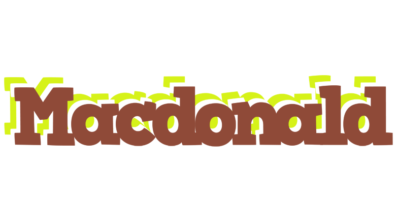 Macdonald caffeebar logo