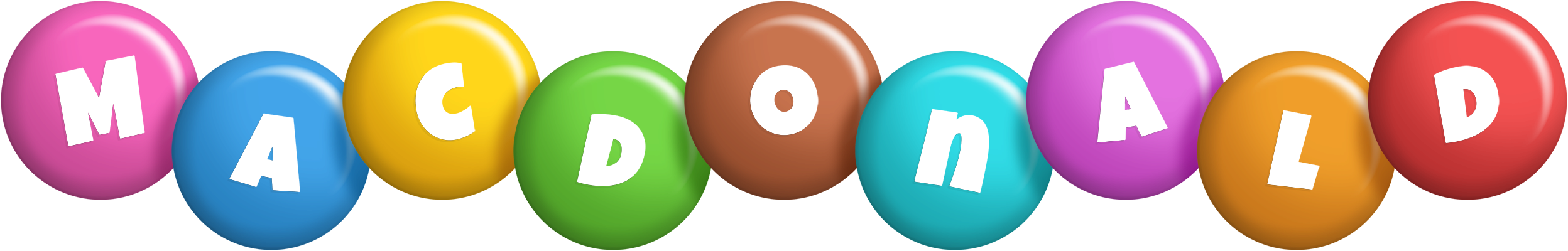 Macdonald candy logo
