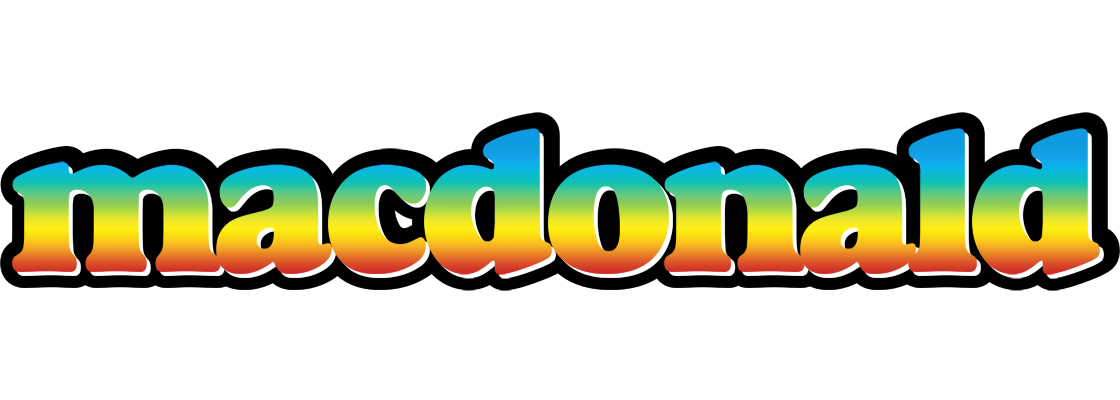 Macdonald color logo