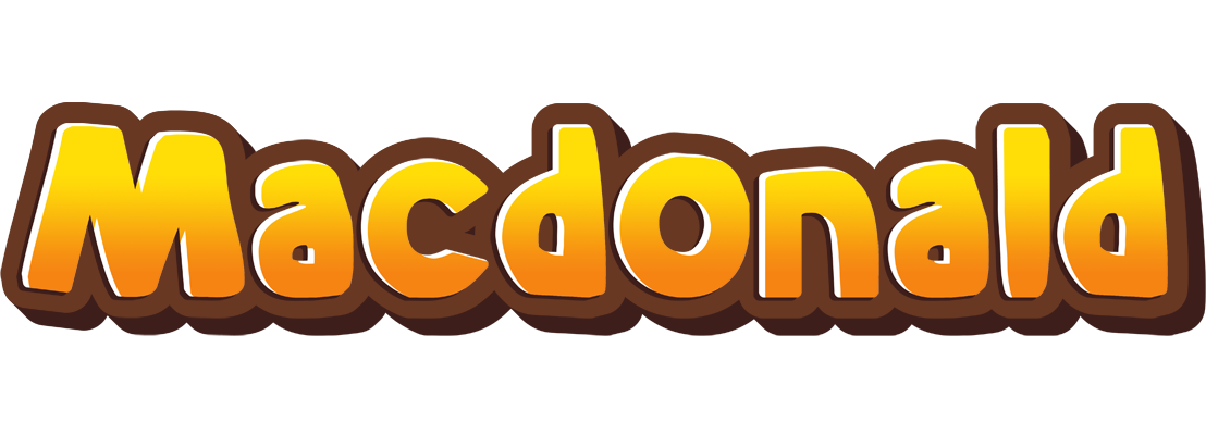 Macdonald cookies logo