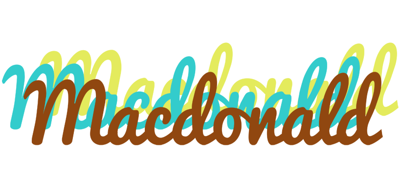 Macdonald cupcake logo
