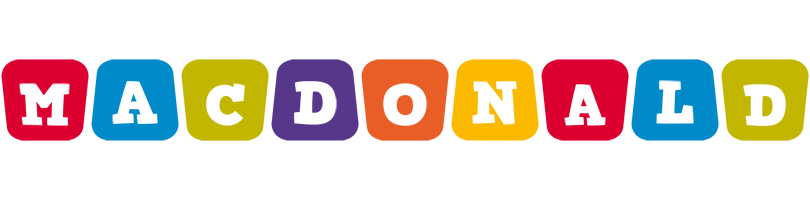 Macdonald daycare logo