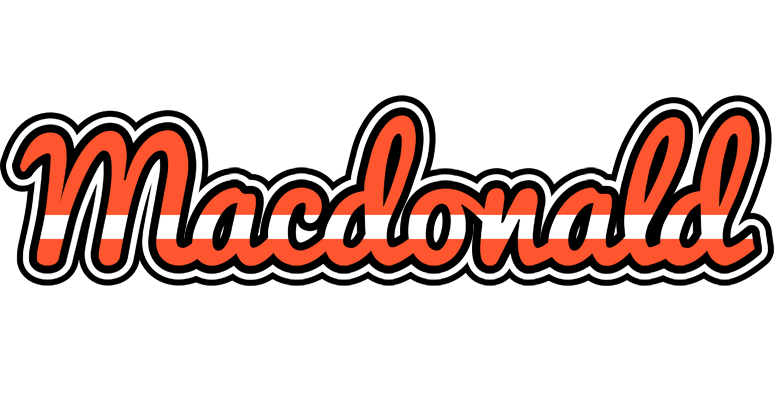 Macdonald denmark logo