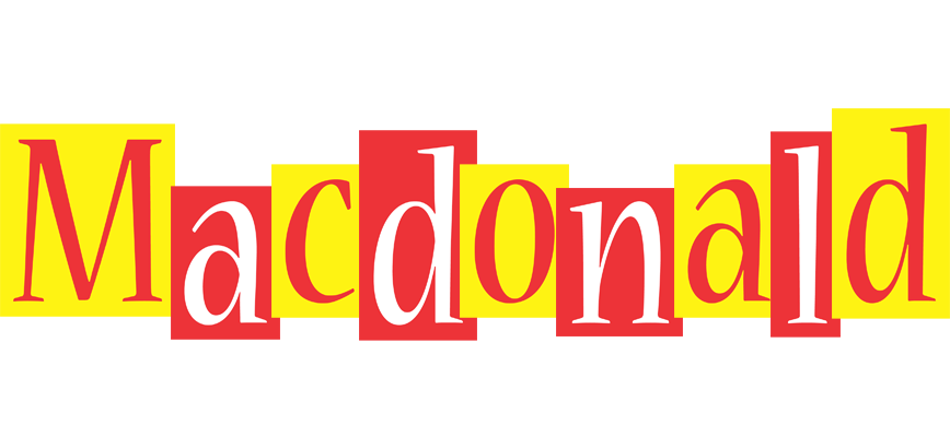 Macdonald errors logo