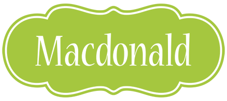 Macdonald family logo